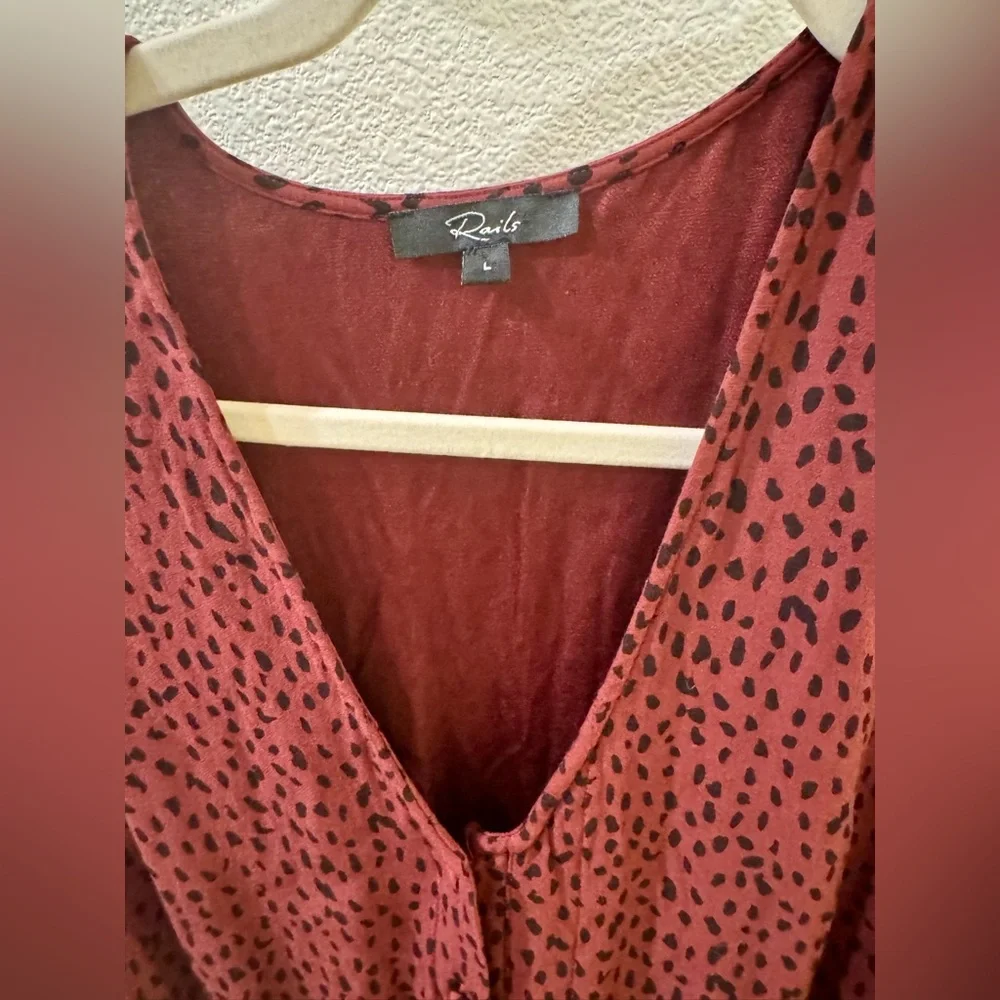 Rails Jumpsuit size large - Picture 3 of 6
